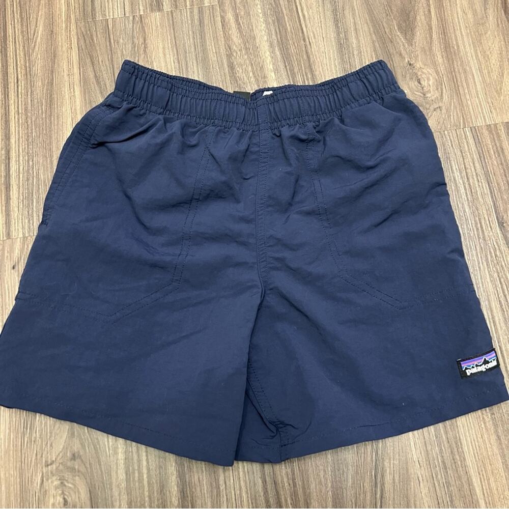 Boys sz M Patagonia Baggies Shorts swim trunks